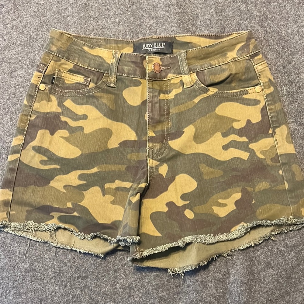 Judy Blue high waisted shorts